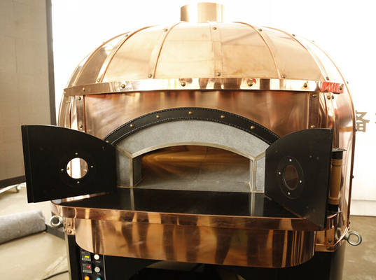 بخاری برقی 380 ولت ایتالیا اجاق پیتزا 100% مواد سنگ گدازه طبیعی