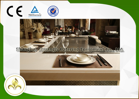 خرید میز الکترومغناطیسی فضای باز هیباچی 7 صندلی با هواکش online manufacture