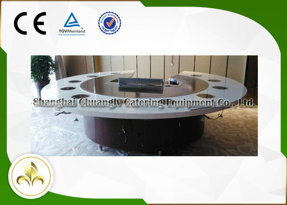 خرید میز کبابی ژاپنی هیباچی سبزیجات صدف ماهی با بخار گیر online manufacture