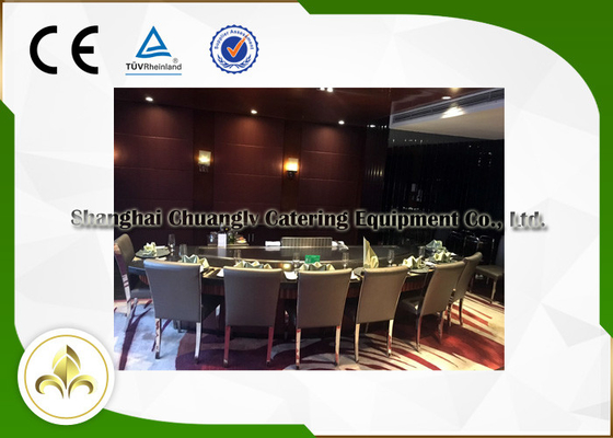 خرید LPG / خط لوله گاز طبیعی کباب پز Teppanyaki پیکربندی پایه 12 صندلی شکل قوس online manufacture