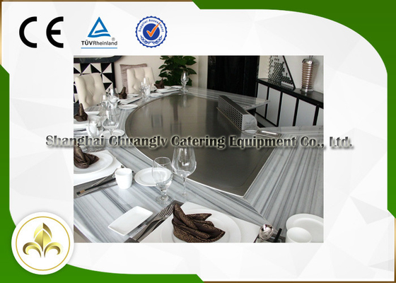 خرید میز گریل القایی / برقی تپانیاکی online manufacture