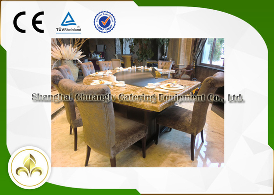 خرید میز گریل القایی 9 صندلی با سیستم اگزوز online manufacture