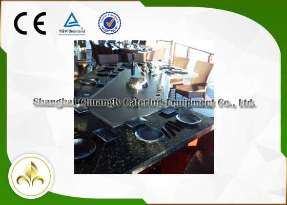 خرید گریل تپانیاکی ژاپنی کم صدا، میز هیباچی ژاپنی online manufacture