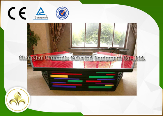خرید تجهیزات گریل هیباچی ژاپنی گازی با سیستم اگزوز / تصفیه online manufacture