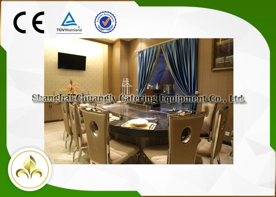 خرید تجهیزات کباب پز گاز طبیعی داخلی LPG / خط لوله Teppanyaki با هواکش online manufacture
