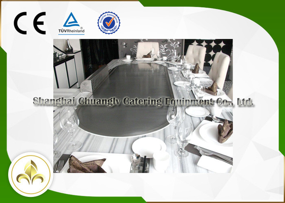 خرید میز Electric Teppanyaki میز OEM ایمن با راندمان بالا online manufacture