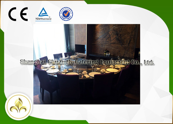 خرید میز گریل رستوران ژاپنی هشت نفره، میز کباب پز تپانیاکی با سیستم تهویه online manufacture