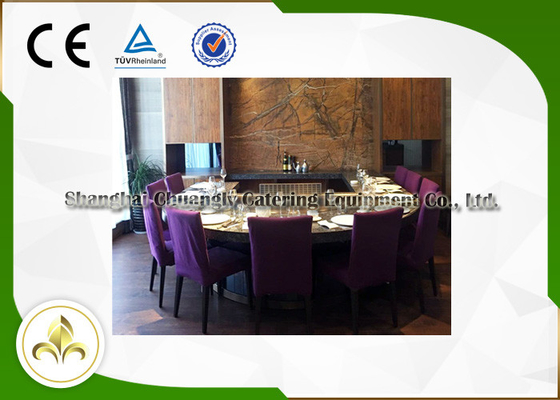 خرید میز آشپزی ژاپنی گریل گریل گازی رستوران CE ISO9001 online manufacture