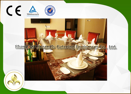 خرید رستوران القایی / برقی Hibachi Grill 7 Seat R650 با سیستم تهویه online manufacture