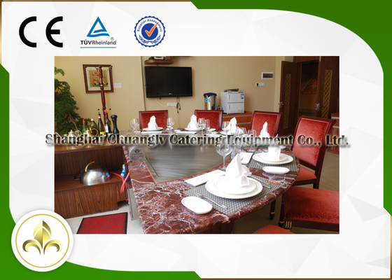 خرید رستوران تجاری Hibachi Grill Teppanyaki اجاق گاز با هواکش online manufacture