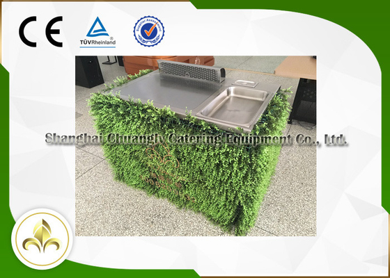 خرید گریل تپانیاکی موبایل همیشه سبز حرفه ای برای استیک استیک online manufacture