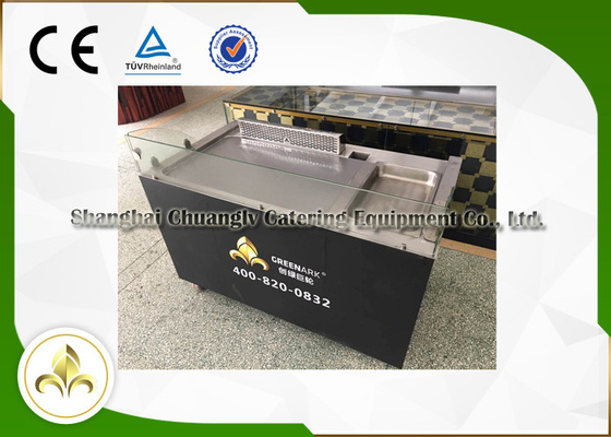 خرید کباب پز تپانیاکی قابل حمل استیک 140 سانتی متری، لوگوی سفارشی گریل بالای تخت در فضای باز online manufacture