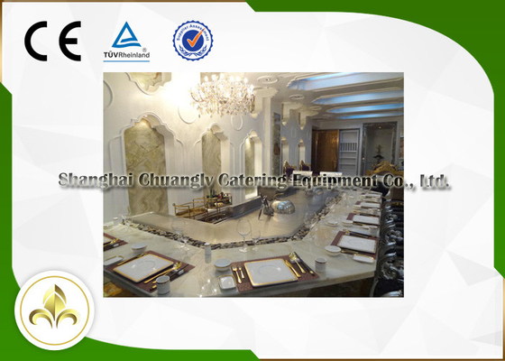 خرید میز هیباچی در فضای باز با ظرفیت بالای 14 صندلی online manufacture