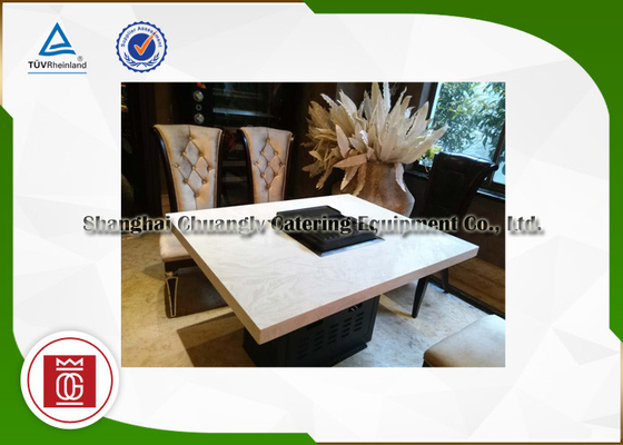 خرید کباب پز مستطیلی تجاری کره ای دوکاره تجهیزات باربیکیو حرفه ای تولید آنلاین
