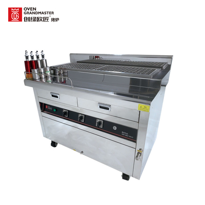 خرید کوره کباب پز برقی تجاری 220 ولت 15 کیلو وات فوق سرعت online manufacture