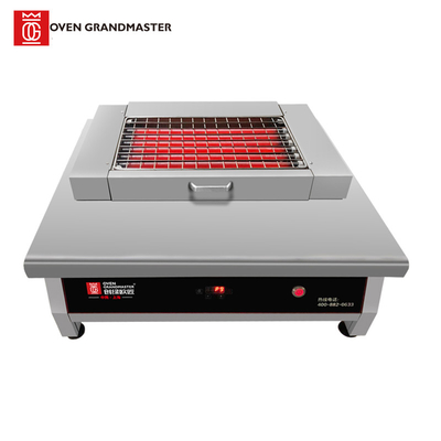 خرید کوره آشپزخانه تجاری تجهیزات باربیکیو تجاری Ss304 380V online manufacture