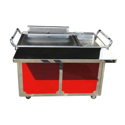 خرید میز کباب پز مستطیلی برقی تجاری استیل 304 استیل online manufacture