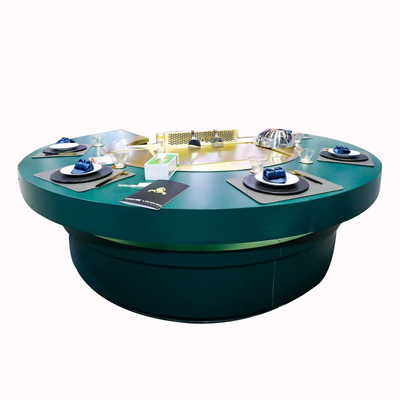خرید گرمایش الکترومغناطیسی میز گریل تپانیاکی دایره گازی 1600 میلی متری online manufacture