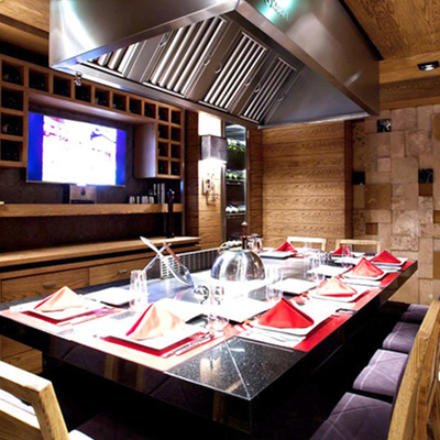 خرید میز ناهار خوری ژاپنی Teppanyaki لوله برقی و القایی online manufacture