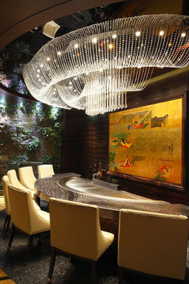 خرید میز تپانیاکی شکل دایره ای تولید آنلاین