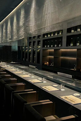 خرید 7 تا 12 صندلی تپانیاکی داخلی تولید آنلاین