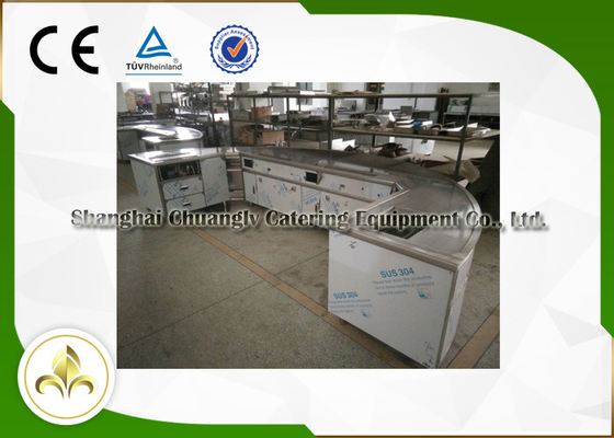 خرید میز کباب پز چند منظوره هیباچی در فضای باز با اجاق سوپ online manufacture
