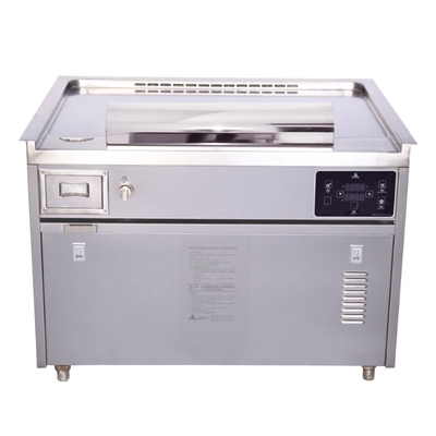 خرید میز کباب الکتریکی تپانیاکی با خروجی پایین 1200x850mm تولید آنلاین