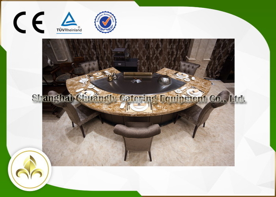 خرید میز کباب پز Teppanyaki 11 صندلی فن گاز طبیعی Pipeline 8kw online manufacture