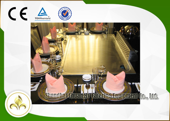 خرید میز گریل مستطیلی هفت نفره گرمایش الکترومغناطیسی برقی تپانیاکی online manufacture