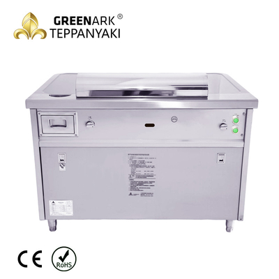 خرید 7 صندلی برق تپانیکی گرل فولاد ضد زنگ ماده 380v 50hz برای کباب online manufacture