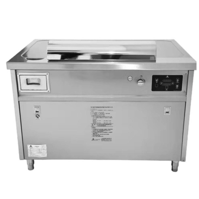 خرید میز تپانیاکی استیل مستطیل تپانیاکی ژاپنی ساخته شده در کباب online manufacture