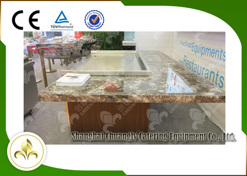 خرید کباب پز برقی تپانیاکی تپانیاکی اگزوزشن بالای دود مستطیلی برای خانه online manufacture