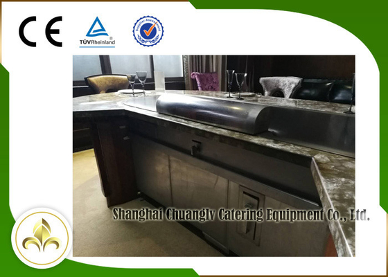 خرید میز کباب پز تپانیاکی ژاپنی گرمایش گاز طبیعی , میز کباب پز برقی تپانیاکی online manufacture