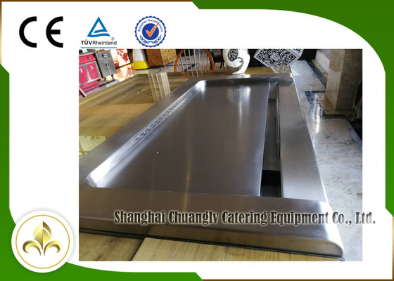 خرید گریل تپانیاکی برقی استیل ضد زنگ و فولاد آلیاژی ویژه برای خانه online manufacture