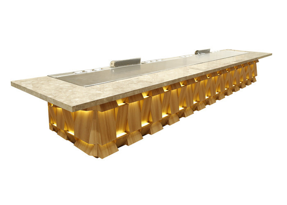 خرید سوپ BBQ کباب کردن موبایل Teppanyaki تجهیزات چند منظوره برای رستوران online manufacture