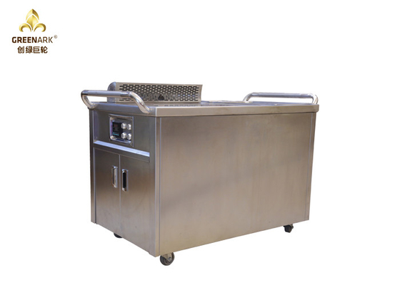 خرید میز کباب پز القایی Teppanyaki با دود الکترواستاتیک تولید آنلاین