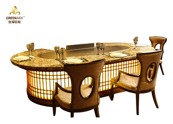 خرید میز کباب پز تپانیاکی تجاری با اگزوزون فرو رفته online manufacture