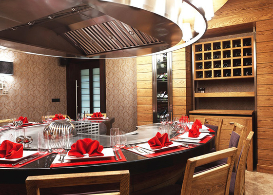 خرید LPG / Pipeline Gas Natural Gas Grill Table Hibachi , Top Flat Top Hibachi online manufacture