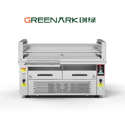 کیفیت  800°C Commercial BBQ Grill with Dual-Zone Searing کارخانه
