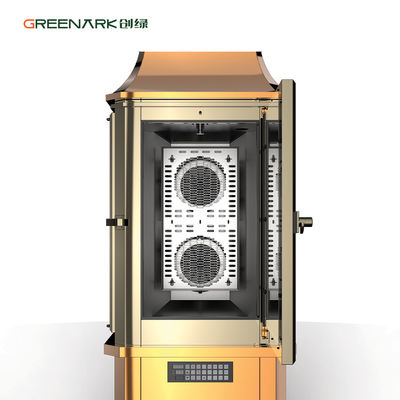 خرید فنجان گردش هوا گرم حرفه ای 500L برای سرخ کردن مرغ اردک گوسفند خوک با گواهینامه CE ISO تولید آنلاین