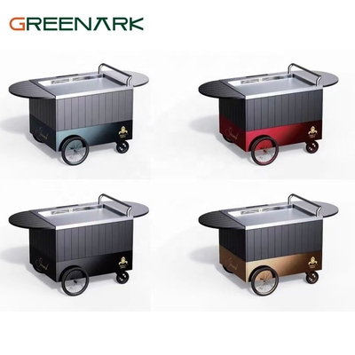 خرید 5KW تپانیاکی گرل 220V/380V برای رستوران ها 1640x910mm تولید آنلاین