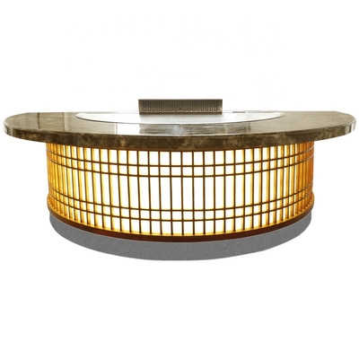 خرید میز تپانیاکی از فولاد ضد زنگ 8000W 1300x1000mm تولید آنلاین
