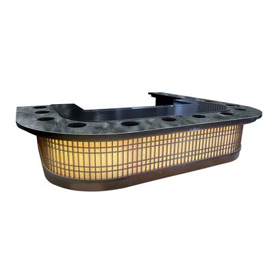 خرید Commercial Teppanyaki Grill Table with Hot Pot 8000W 380V تولید آنلاین