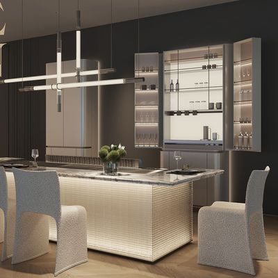 خرید Tailor-Made Teppanyaki Grill Table with Free Design Consultation and Advanced Ventilation Technology تولید آنلاین