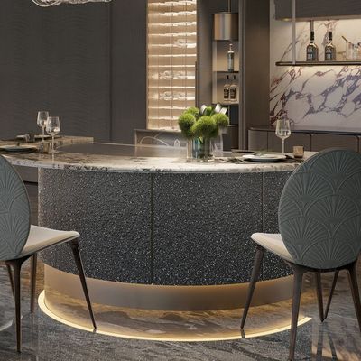 خرید Customized Hibachi Grill Table with 7/8 Seats 600x440mm Heating Area and 2 Years Warranty تولید آنلاین