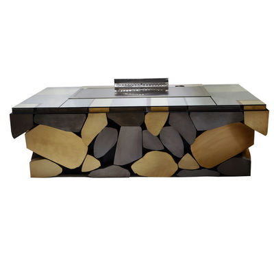 خرید Stainless Steel 304 Teppanyaki Grill Table with 10 Seats and 8KW Heat Power for Commercial Use تولید آنلاین