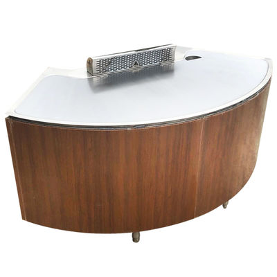 خرید Commercial Fan Shape Teppanyaki Grill Table with 220-240 V 380 V 8000w Power for Restaurant & Hotel تولید آنلاین