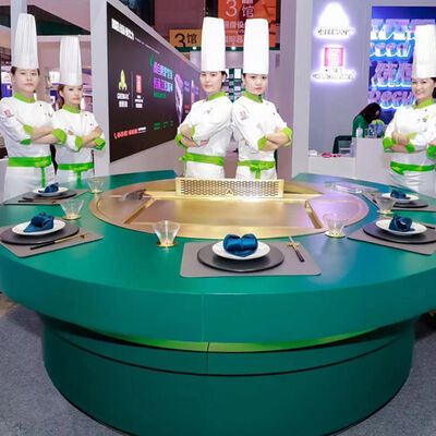 خرید تجهیزات آشپزخانه تجاری Cooper Teppanyaki Grill Grill Hibachi Grill تولید آنلاین