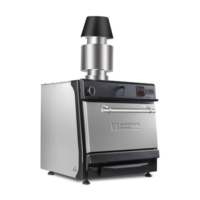 خرید کباب پز تجاری و فر زغالی با ساختار استیل ضد زنگ 304، استفاده چند منظوره و دمای پخت 300-600 درجه سانتیگراد تولید آنلاین