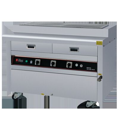 خرید کباب پز تجاری برقی بدون دود با توان 15 کیلووات، حرارت بالا 800 درجه سانتیگراد و دستگاه کباب پز چند منظوره از جنس استیل ضد زنگ تولید آنلاین